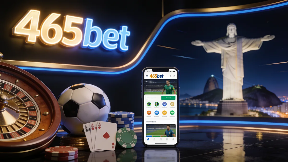 Como baixar o app 465bet para Android: guia de 465bet para jogadores no Brasil