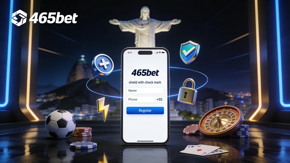 Passo a Passo para Criar Sua Conta na 465bet: guia de 465bet para jogadores no Brasil